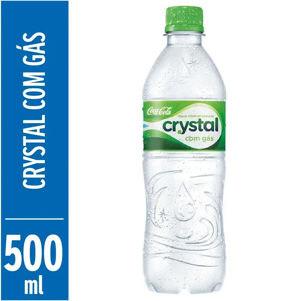 Água com gás 500ml