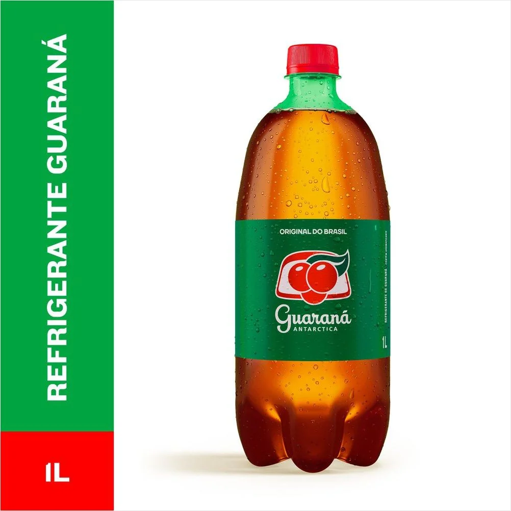 Refrigerante Guaraná Antartica 1 Litro